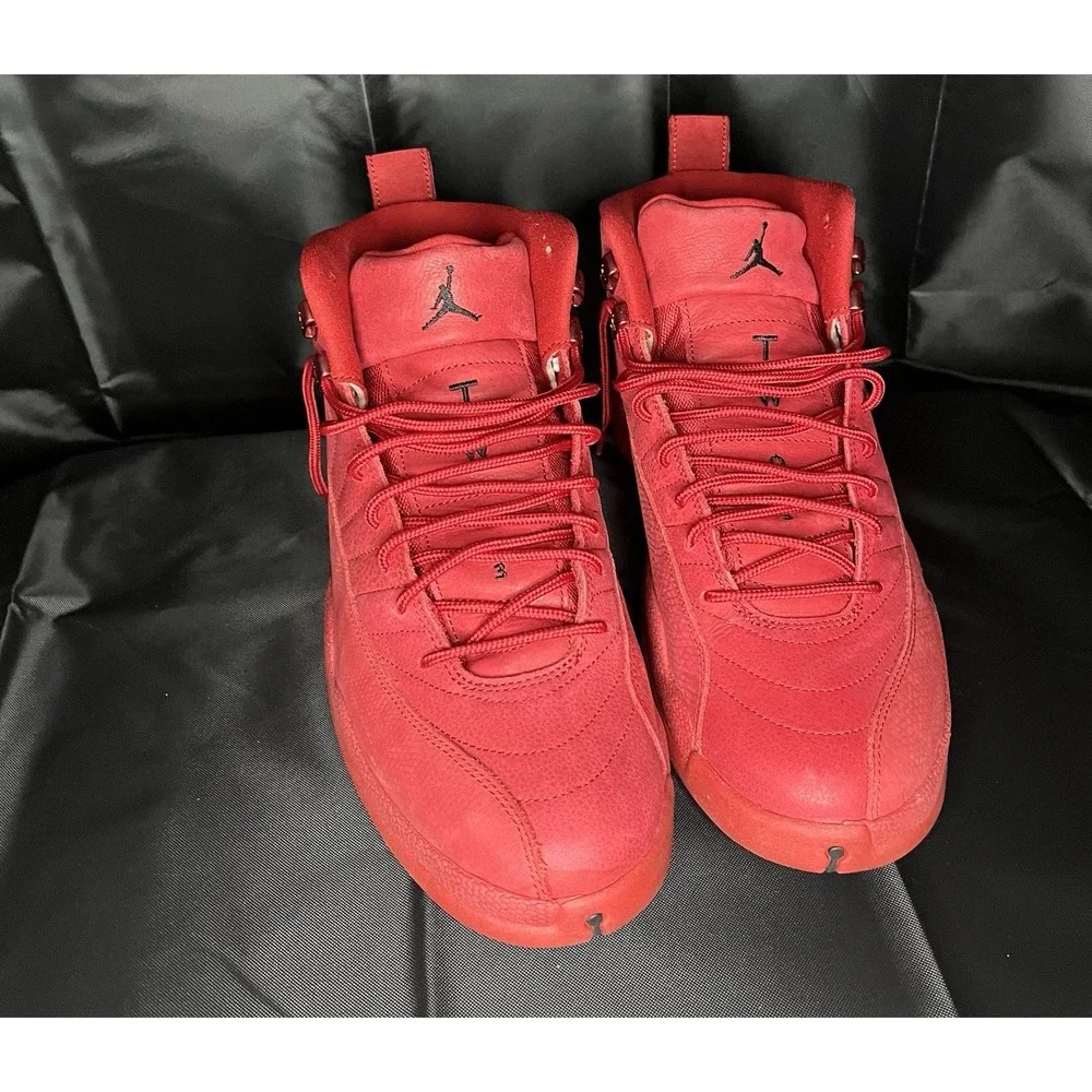 Air Jordan 12 Men's Gym Red Size 12